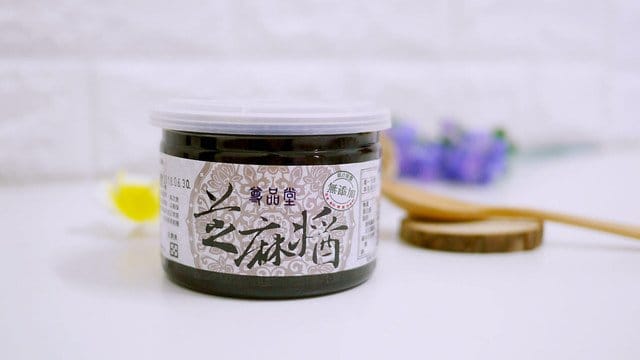 尊品堂無糖黑芝麻醬推薦