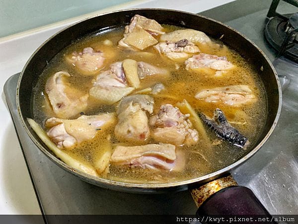 麻油雞