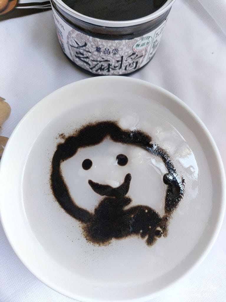 黑芝麻醬吃法